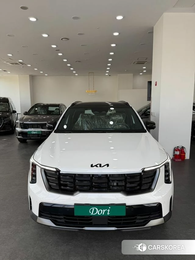 Kia The New Sorento 4th Generation 2026 Белый из Кореи