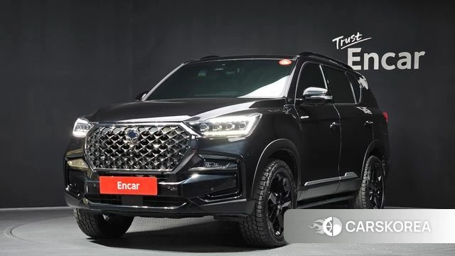 Ssangyong Rexton New Arena 2024 Черный из Кореи