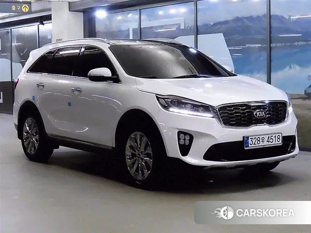 Kia The New Sorento 2019 Белый из Кореи