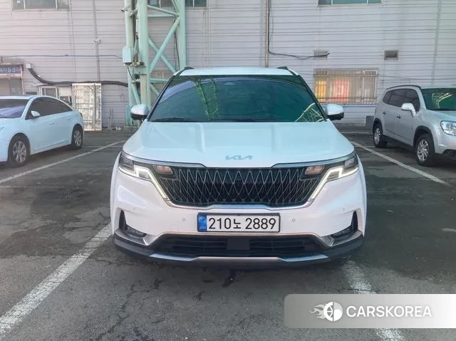 Kia Carnival 4th generation 2022 Белый из Кореи