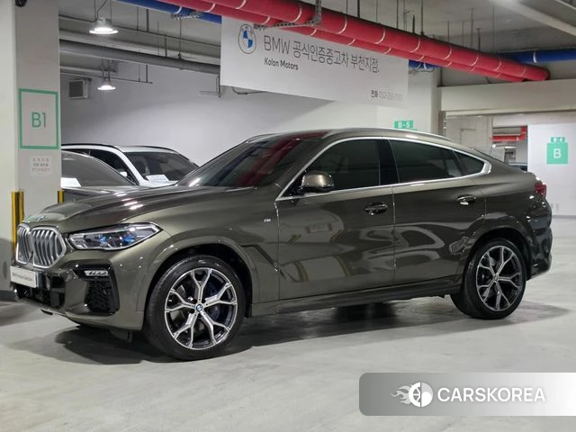 Купить BMW X6 (G06) из Южной Кореи