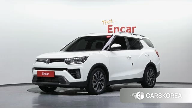 Ssangyong Tivoli Air 2021 Белый из Кореи