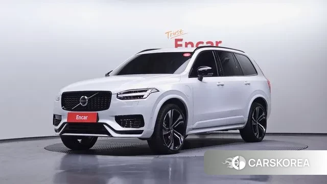 Volvo XC90 second Generation 2020 Белый из Кореи