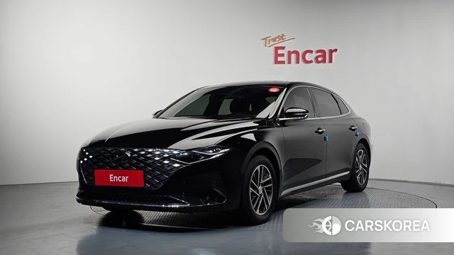 Hyundai The New Grandeur IG 2020 Черный из Кореи