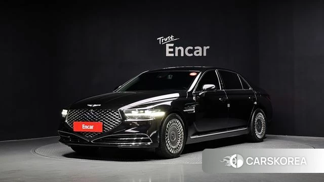 Genesis G90 2019 Черный из Кореи