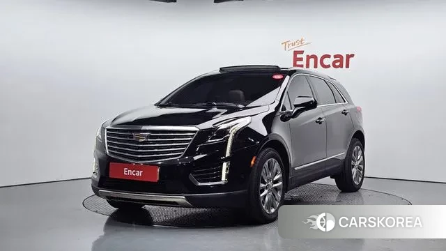 Cadillac XT5 2019 Черный из Кореи