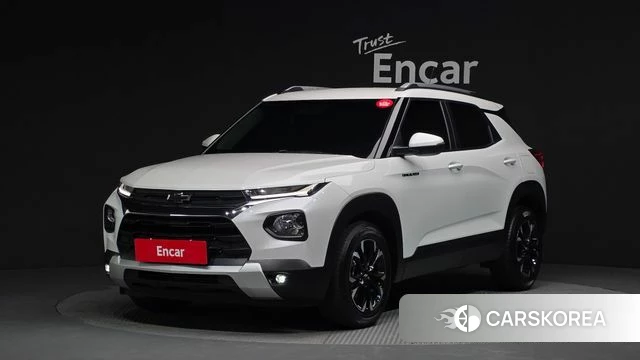 Chevrolet (GM Daewoo) Trailblazer 2022 Белый из Кореи