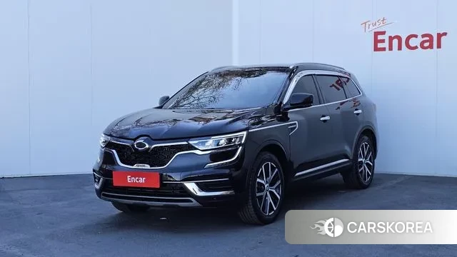 Renault Korea (Samsung) The New QM6 2022 Черный из Кореи