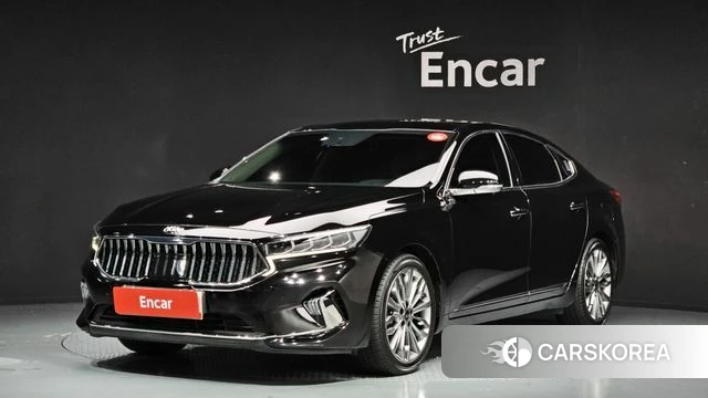 Kia K7 Premier 2020 Черный из Кореи