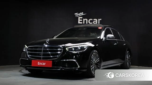 Mercedes-Benz S-Class W223 2021 Черный из Кореи