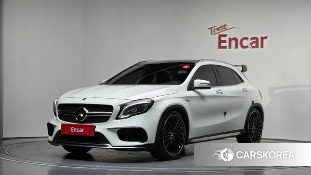 Mercedes-Benz GLA-Class X156 2019 Белый из Кореи