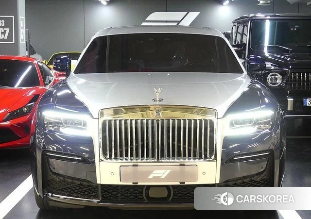 Rolls-Royce Ghost 2nd Generation 2023 Синий из Кореи