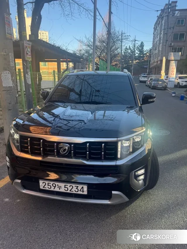 Kia Mohave Master 2020 Черный из Кореи