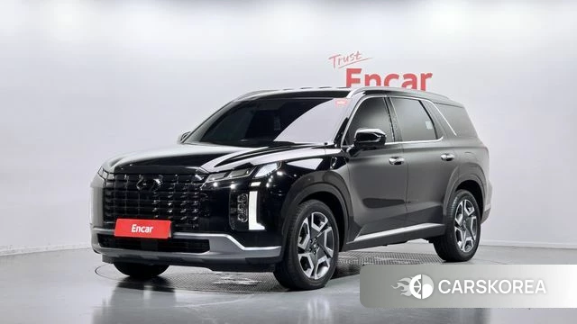 Hyundai The New Palisade 2023 Черный из Кореи