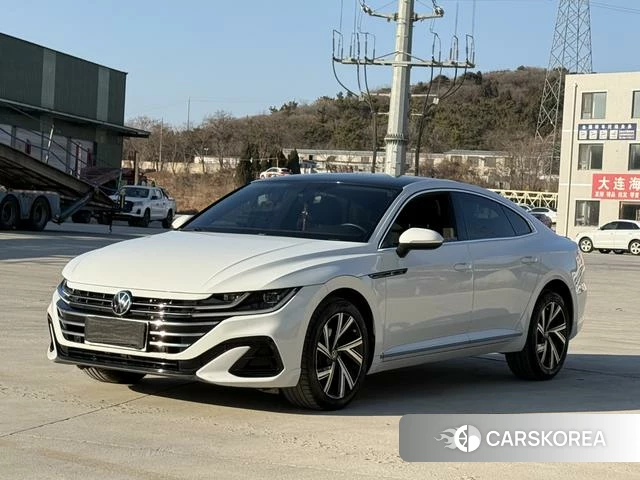 Volkswagen CC 2022 Белый из Китая