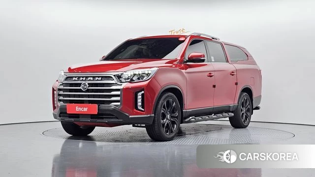 Ssangyong The New Rexton Sports Cannes 2022 Красный из Кореи