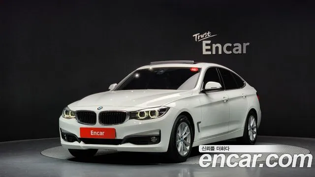 BMW 3 Series GT (F34) 2020 Белый из Кореи