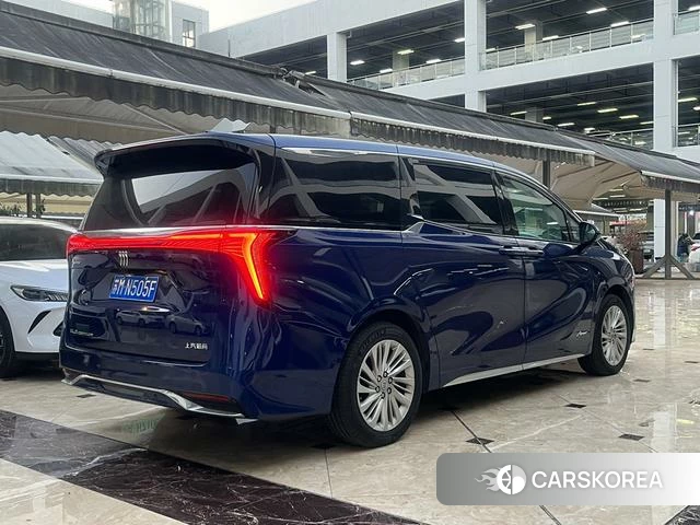 Buick century 2023 Синий из Китая