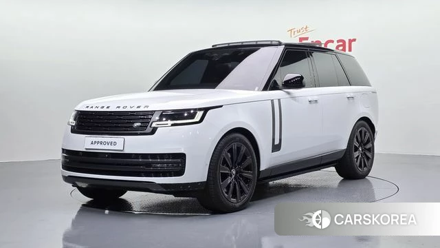 Land Rover Range Rover 5th Generation 2025 Белый из Кореи