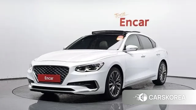 Hyundai Grandeur IG 2018 Белый из Кореи