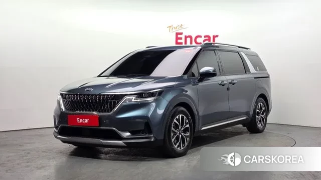 Kia Carnival 4th generation 2020 Синий из Кореи