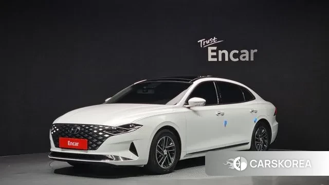 Hyundai The New Grandeur IG 2020 Белый из Кореи