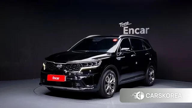 Kia Sorento 4th Generation 2020 Черный из Кореи