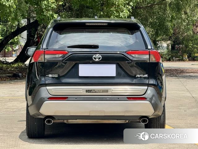 Toyota RAV4 Rongfang 2022 Черный из Китая