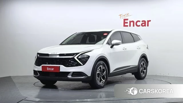 Kia Sportage 5th Generation 2021 Белый из Кореи