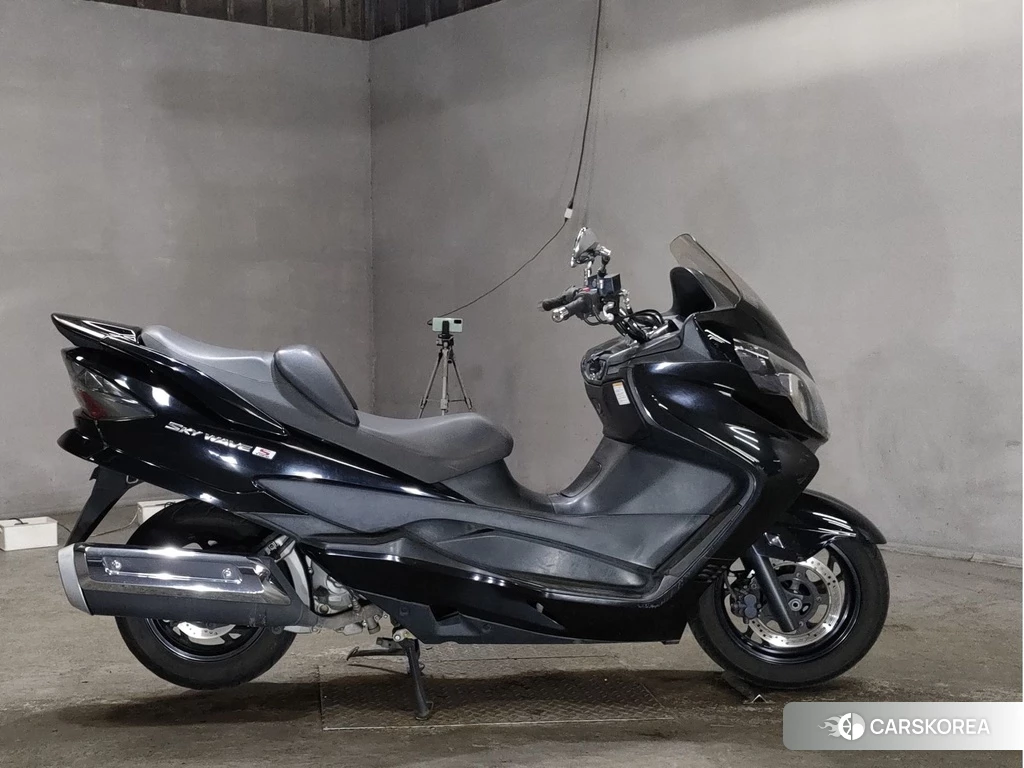 Проданный Suzuki SKYWAVE 250S 2010 из Японии, фото 2