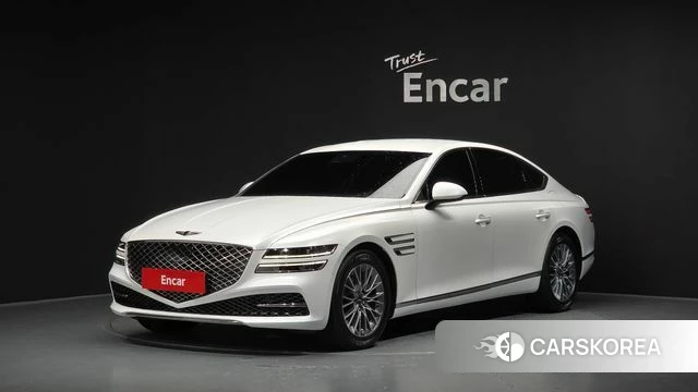 Genesis G80 (RG3) 2022 Белый из Кореи