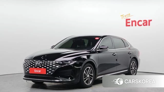 Hyundai The New Grandeur IG 2021 Черный из Кореи