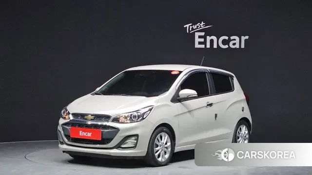 Chevrolet (GM Daewoo) The New Spark 2019 Жемчужный цвет из Кореи