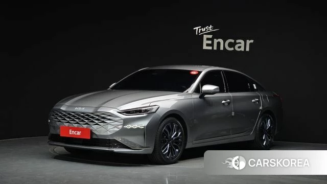 Kia K8 2023 Серебряный из Кореи