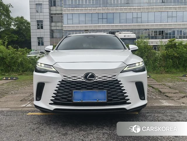 Lexus RX 2023 Белый из Китая