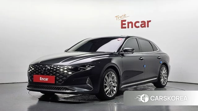 Hyundai The New Grandeur IG 2022 Серый из Кореи