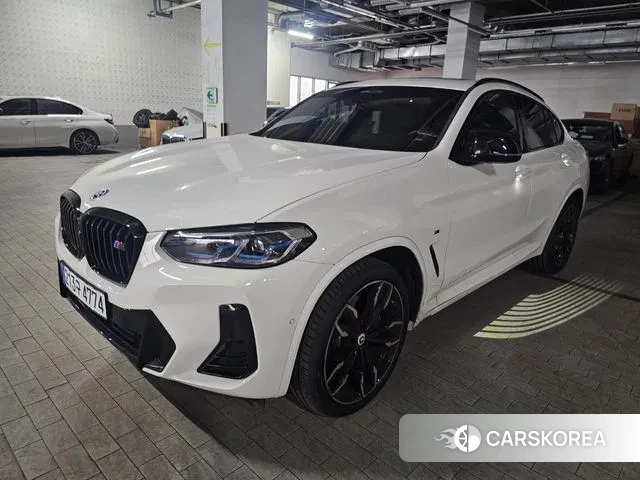 BMW X4 (G02) 2024 Белый из Кореи