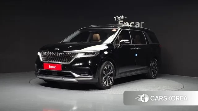 Kia Carnival 4th generation 2020 Черный из Кореи