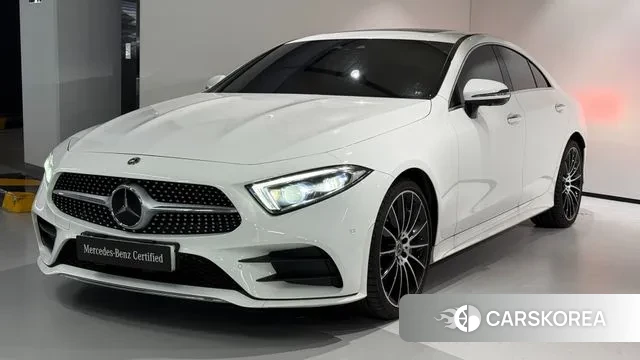 Mercedes-Benz CLS-Class C257 2020 Белый из Кореи