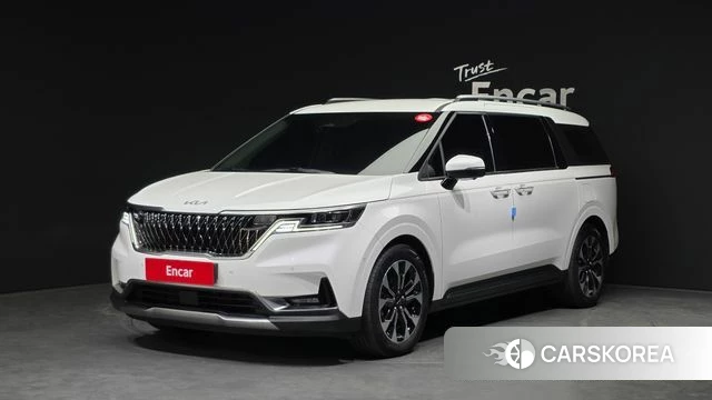 Kia Carnival 4th generation 2022 Белый из Кореи