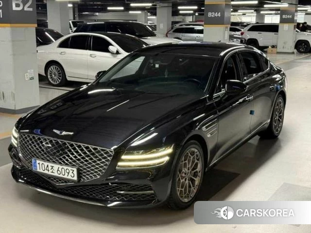 Genesis G80 (RG3) 2020 Черный из Кореи
