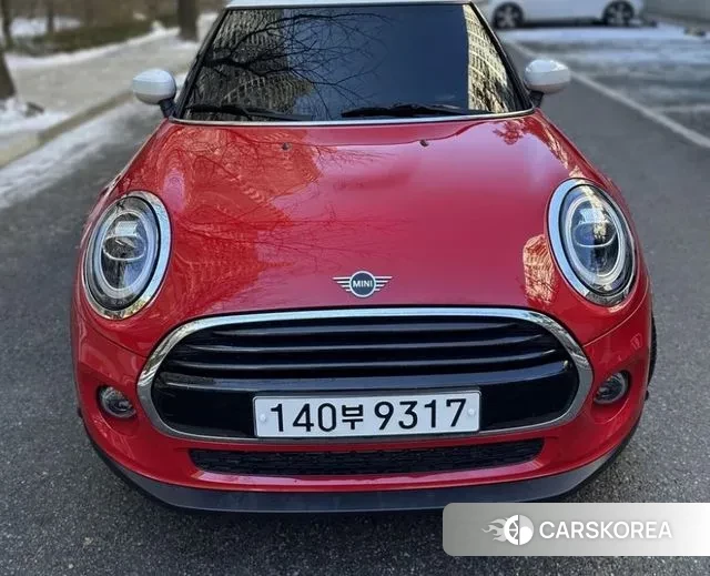 Mini Cooper 2020 Красный из Кореи