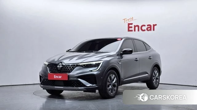 Renault Korea (Samsung) Arcana 2024 Серый из Кореи
