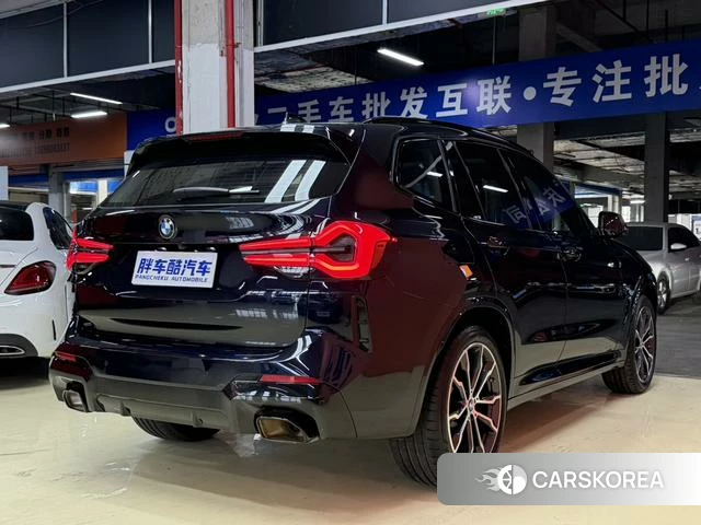 BMW X3 2022 Черный из Китая