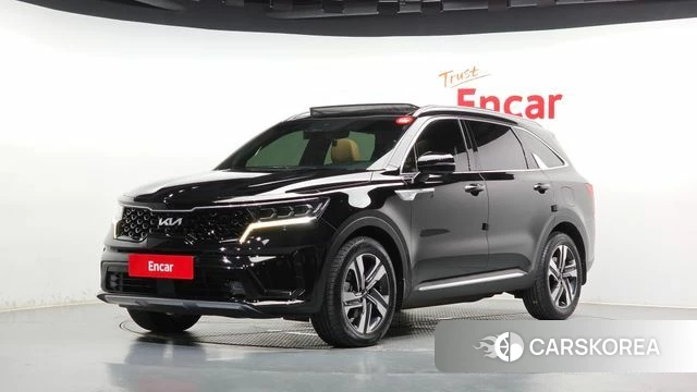 Kia Sorento 4th Generation 2022 Черный из Кореи