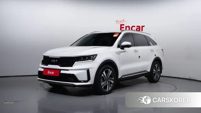 Kia Sorento 4th Generation 2023 Белый из Кореи