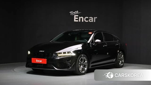 Kia K5 Hybrid 3rd Generation 2023 Черный из Кореи