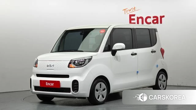 Kia The New Ray 2022 Белый из Кореи