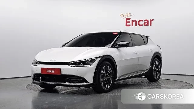 Kia EV6 2022 Белый из Кореи