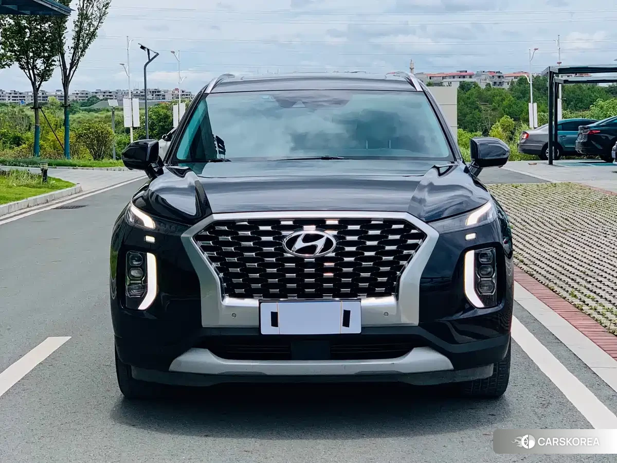 Hyundai Palisade 2021 Синий из Китая